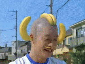 Bananen Man
